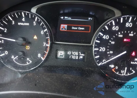 2013 Nissan Altima 2.5 Sv z USA, uszkodzony, nr VIN 1N4AL3AP2DC915595